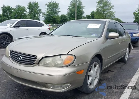 2002 Infiniti I35 Luxury из США, поврежденный, VIN JNKDA31A42T017889